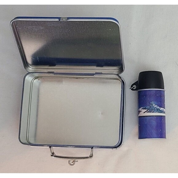 2001 Hallmark Keepsake EMPIRE STRIKES BACK 2 Pc Lunch Box & Thermos Ornament Set - Picture 5 of 14